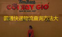圆通快递物流查询方法大全 - 轻松掌握包裹动态的5种便捷方式